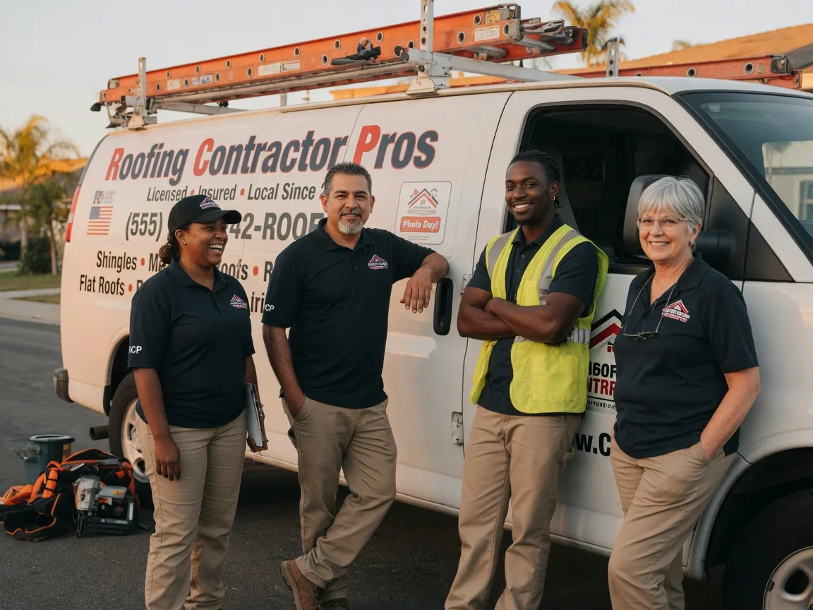 Local Roofing Contractors company in Whitsett, NC