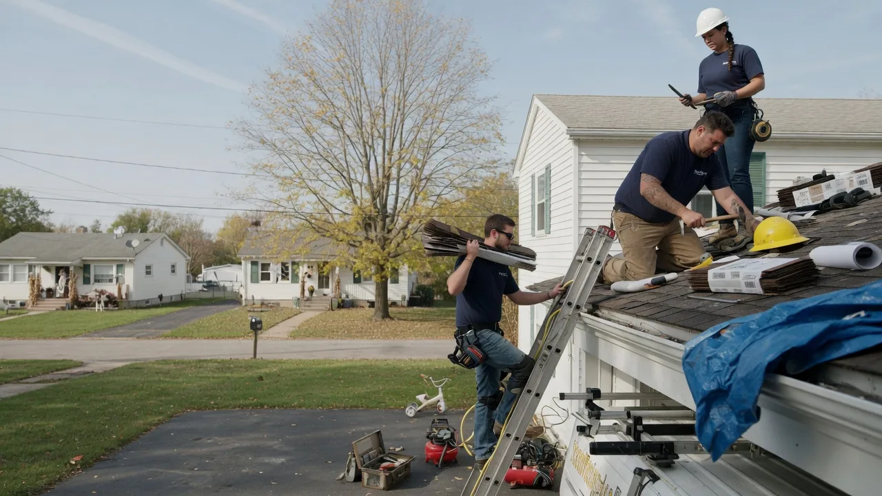 Local Roofing Contractors in Whitsett, NC near me